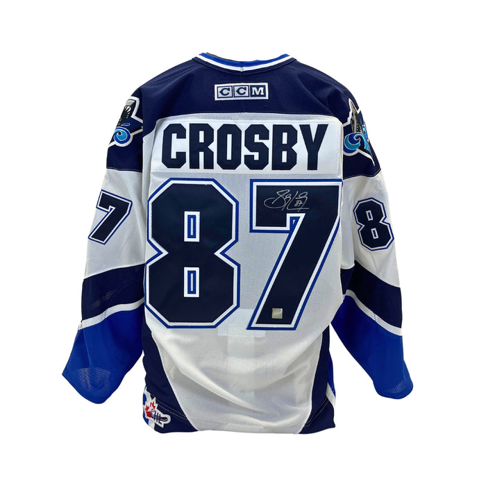 Crosby,S Signed Jersey Replica Canada Red 2010 Olympics