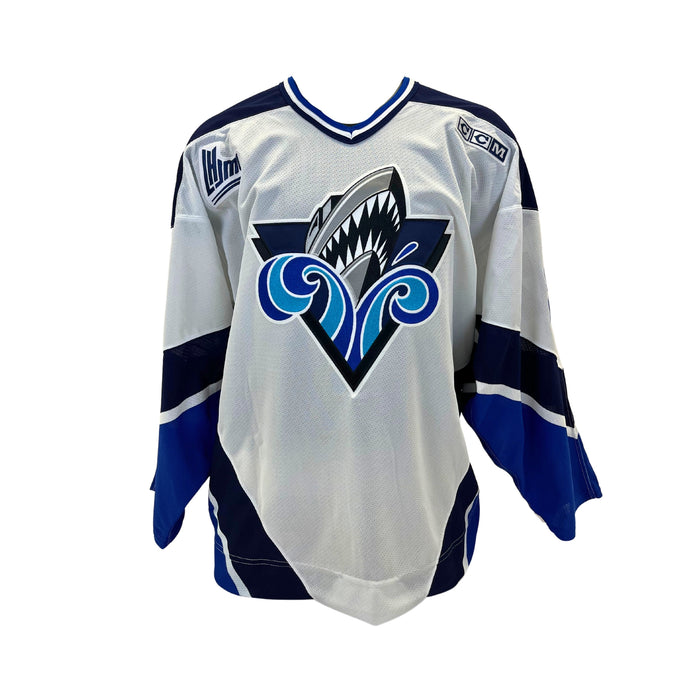 Sidney Crosby Signed Oceanic Rimouski CCM Pro-Weight Jersey (blue)