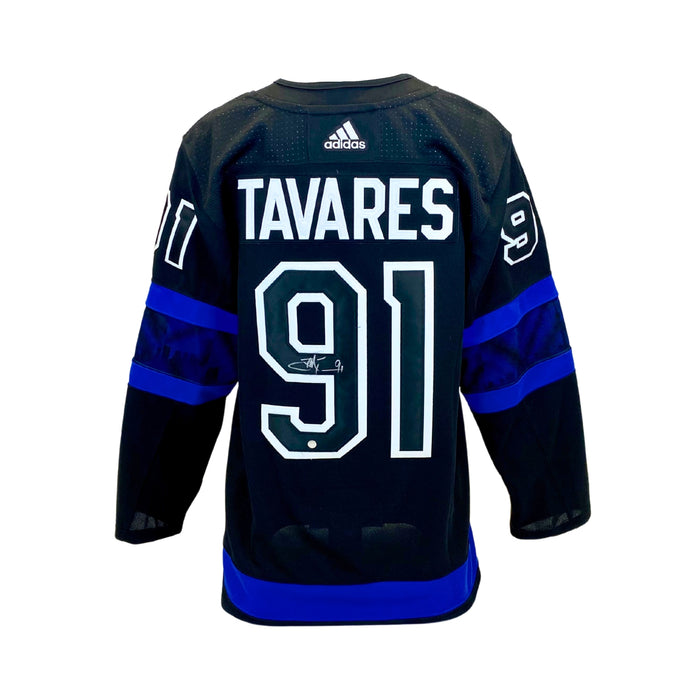 John Tavares Signed Toronto Maple Leafs X Drew House Adidas Auth. Third Jersey