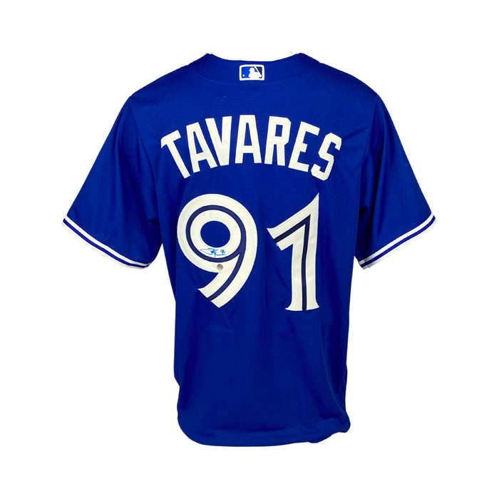 John Tavares Signed Toronto Blue Jays Nike Royal Replica Jersey