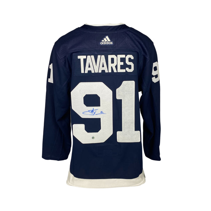 John Tavares 91 Toronto Maple Leafs ice hockey player poster shirt
