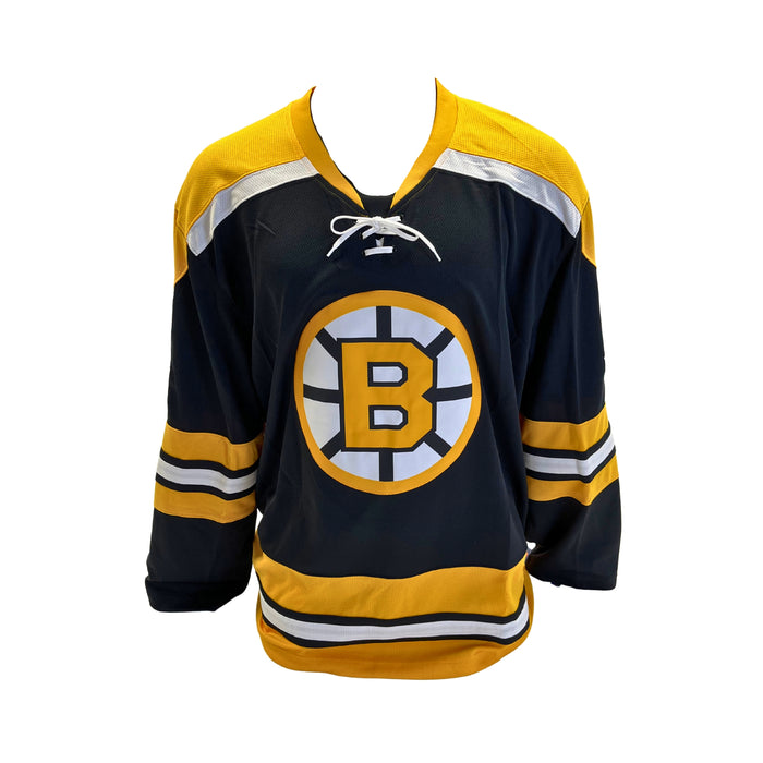 Bobby Orr Signed Boston Bruins Dark Replica Fanatics Jersey