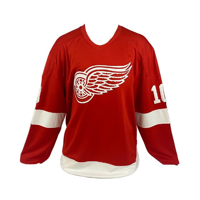 Ron Duguay signed Detroit Red Wings Vintage Fanatics Jersey