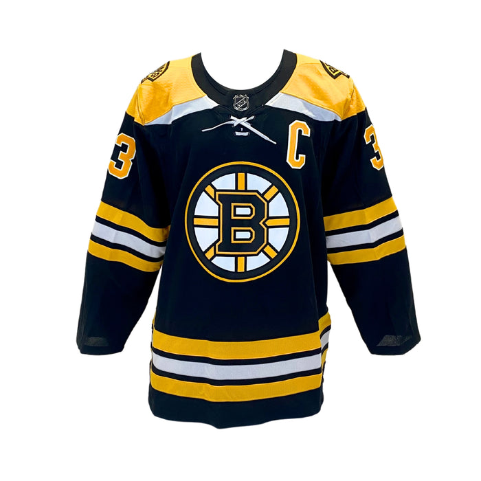 Zdeno Chara signed Boston Bruins Adidas Auth. Jersey