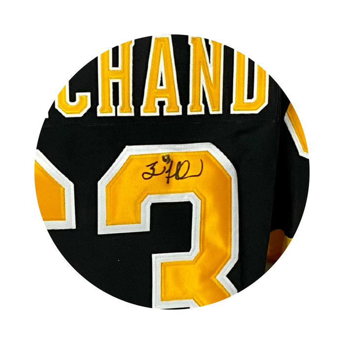 Brad Marchand Signed Boston Bruins Black Alternate Adidas Auth. Jersey