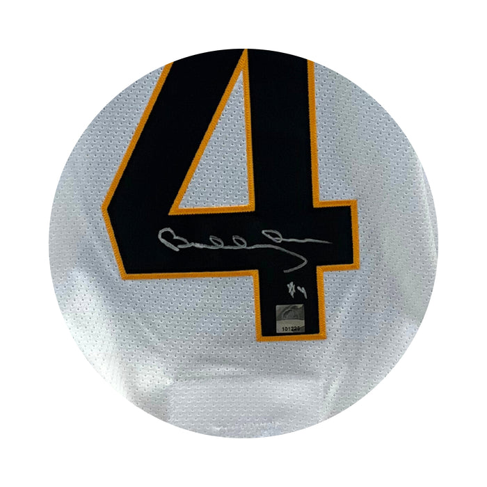 Bobby Orr Signed Jersey Bruins Heroes of Hockey White Adidas