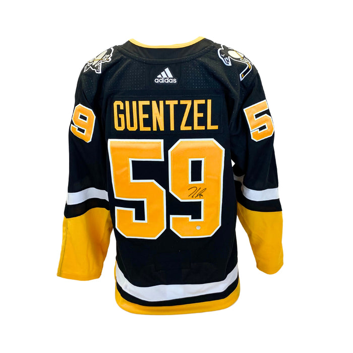 Jake Guentzel Signed Pittsburgh Penguins Third Adidas Auth. Jersey