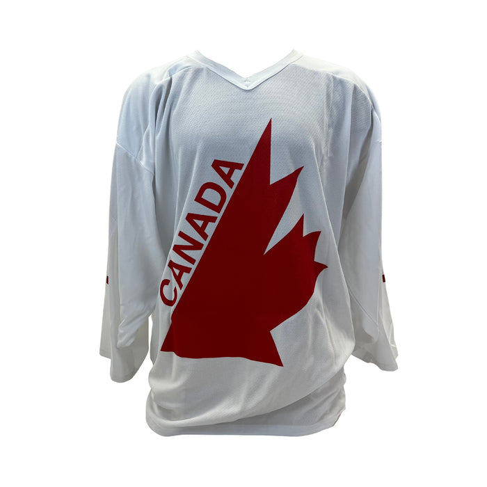 Darryl Sittler Signed Team Canada 76 Replica White Jersey