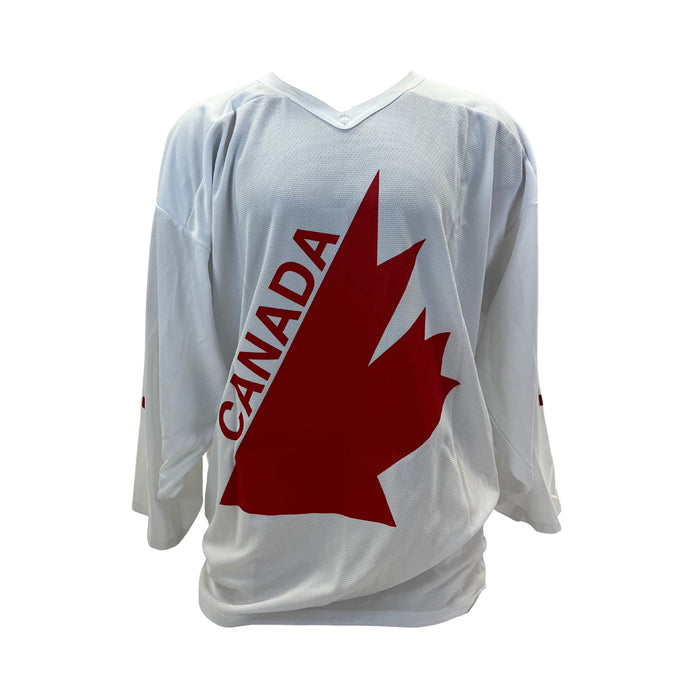 Phil Esposito Signed Team Canada Replica 1976 White Jersey