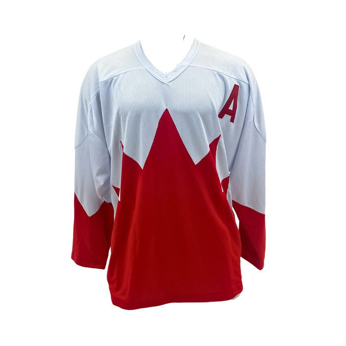 Phil Esposito Signed Jersey Canada 1972 Summit Series White