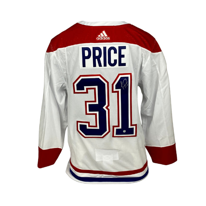 Carey Price Signed Montreal Canadiens Adidas Auth. Jersey (white)