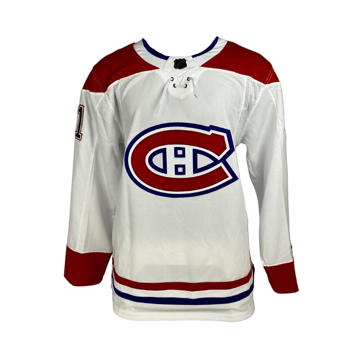 Carey Price Signed Montreal Canadiens Adidas Auth. Jersey (white)