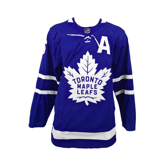 Mitch Marner Signed 2021 Toronto Maple Leafs Adidas Auth. Skyline Jersey (Limited Edition of 116)