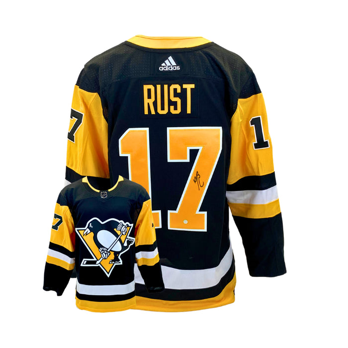 Bryan Rust Signed Pittsburgh Penguins Adidas Auth. Jersey