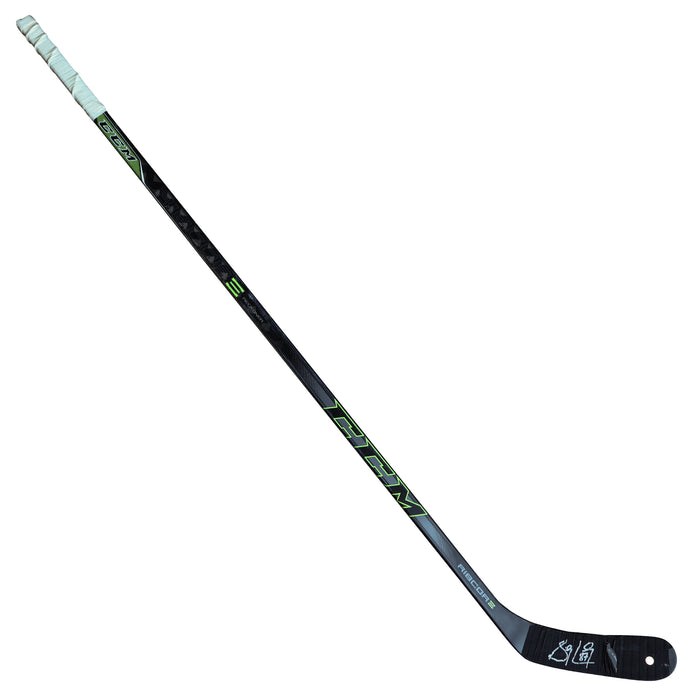 Sidney Crosby Signed Practice Used Hockey Stick