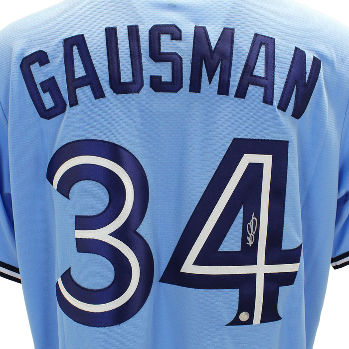 Kevin Gausman Signed Toronto Blue Jays Replica Nike Powder Blue Jersey