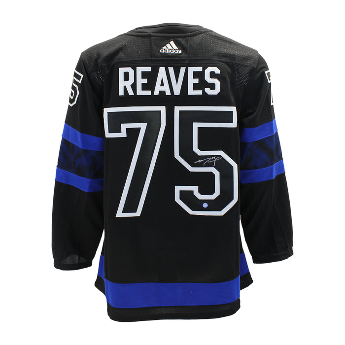 Ryan Reaves Signed Jersey Toronto Maple Leafs Third Adidas