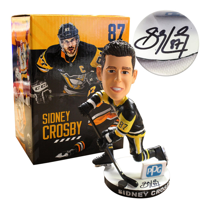 Sidney Crosby Signed Bobble Head (Limited Edition of 87)
