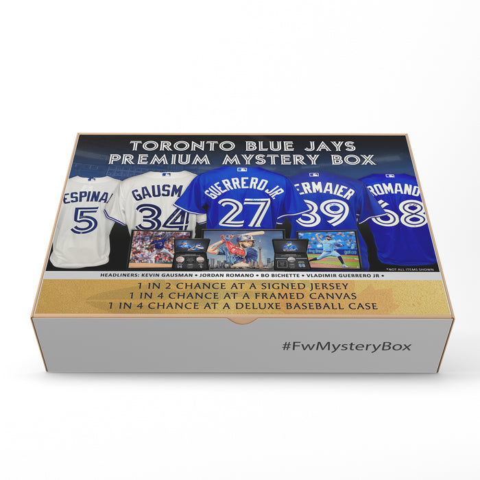 Toronto Blue Jays Premium Mystery Box