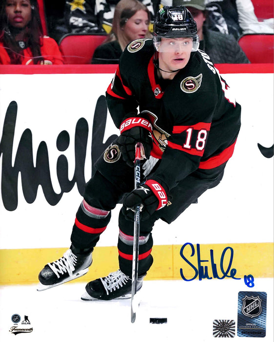 Tim Stutzle Signed Ottawa Senators Home 8x10 Photo