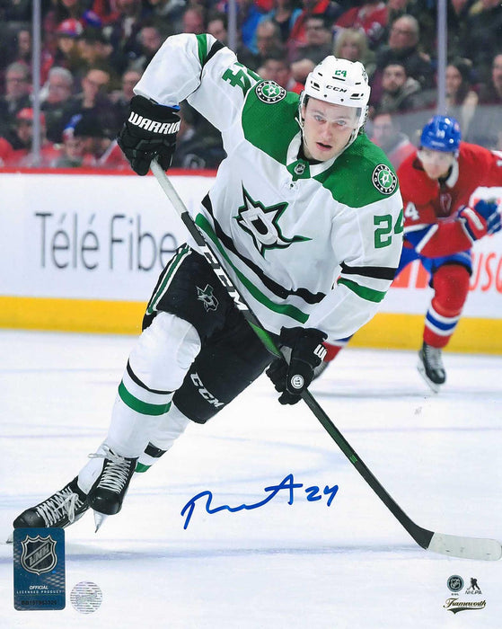 Roope Hintz Dallas Stars Signed Framed Home 8x10 Photo