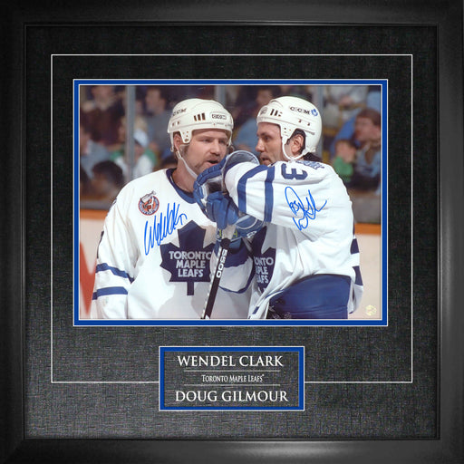MITCH MARNER Toronto Maple Leafs SIGNED Autograph JERSEY Frameworth COA 1ST  GOAL
