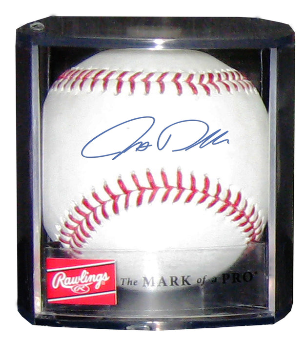 Josh Donaldson Signed Official MLB New York Yankees Baseball In Plexi Case