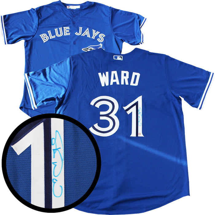 Duane Ward Signed Toronto Blue Jays Blue Replica Jersey
