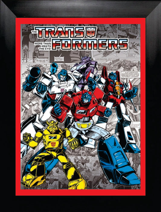 Transformers Framed Print