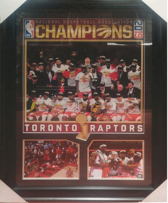 Toronto Raptors Framed 8x10 2019 World Champion Collage