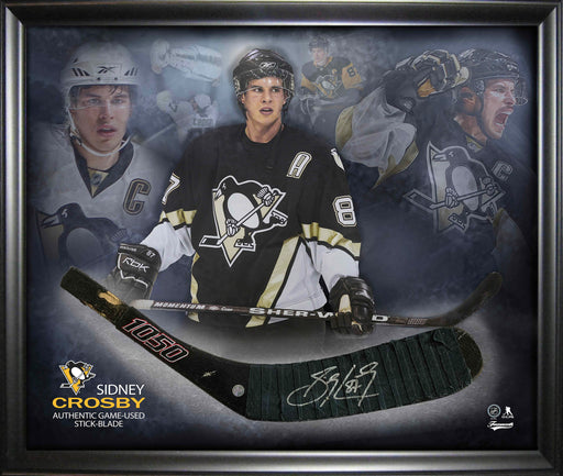 Sidney Crosby Team Canada Golden Goal Memorabilia and Collectibles