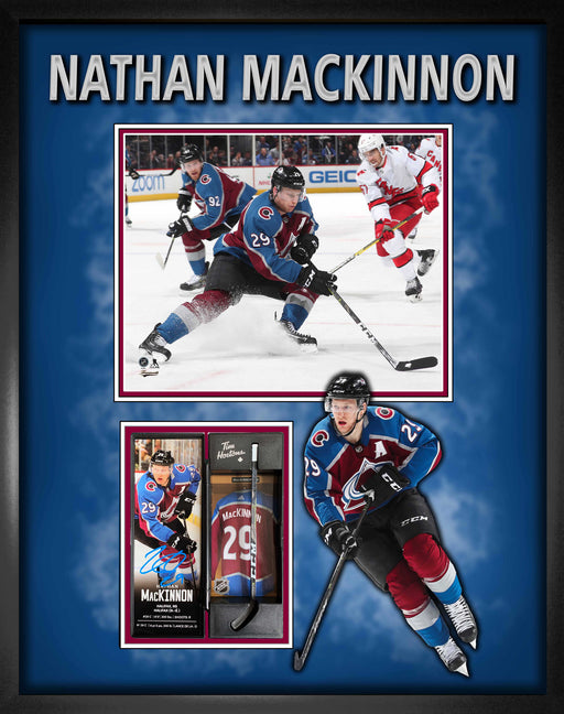 Nathan MacKinnon Autographed Memorabilia  Signed Photo, Jersey,  Collectibles & Merchandise