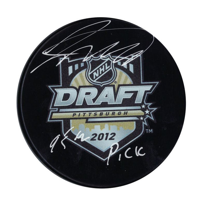 Josh Anderson Signed 2012 NHL Draft 2012 with "95th Pick" Inscribed