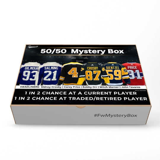 50/50 Mystery Box