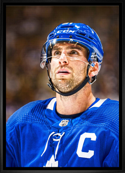 John Tavares Toronto Maple Leafs Framed  20x29 Close-Up Canvas