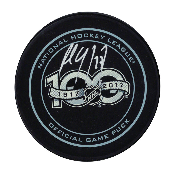 Paul Coffey Signed NHL 100th Anniversary Puck