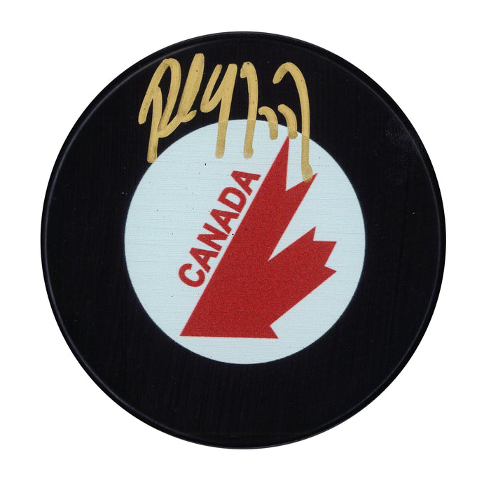 Paul Coffey Signed Canada Cup Puck