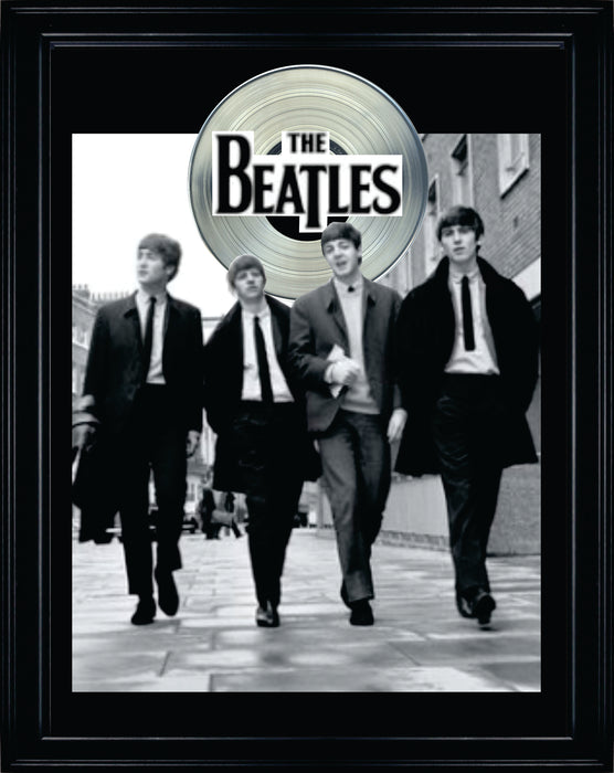 Beatles In London Framed with Silver LP