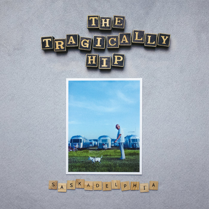 The Tragically Hip Album Cover 12x12 Plaque Saskadelphia