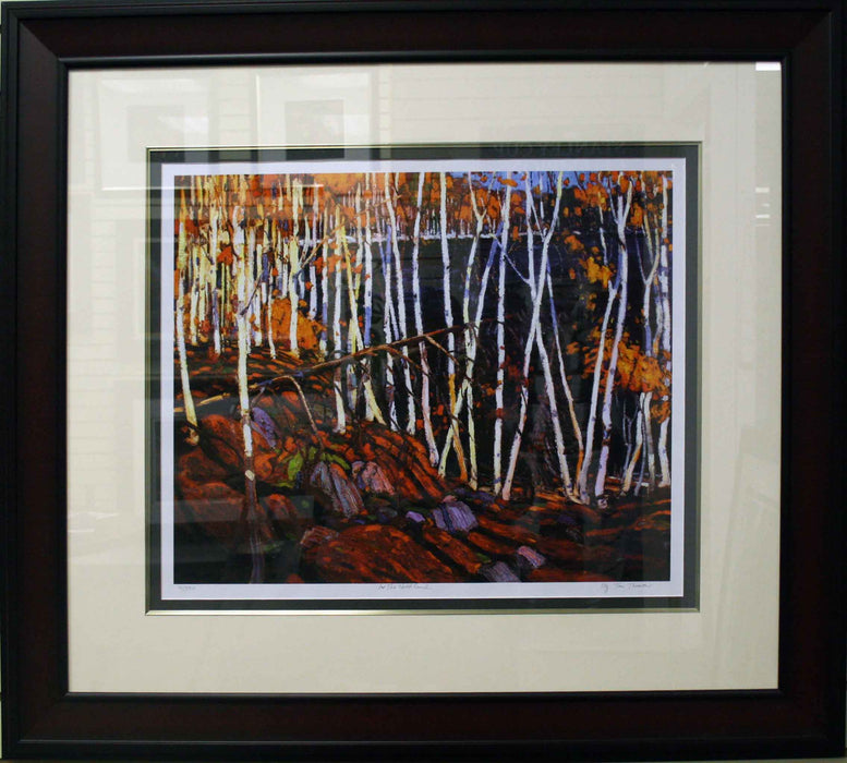In The Northland By Tom Thomson Framed