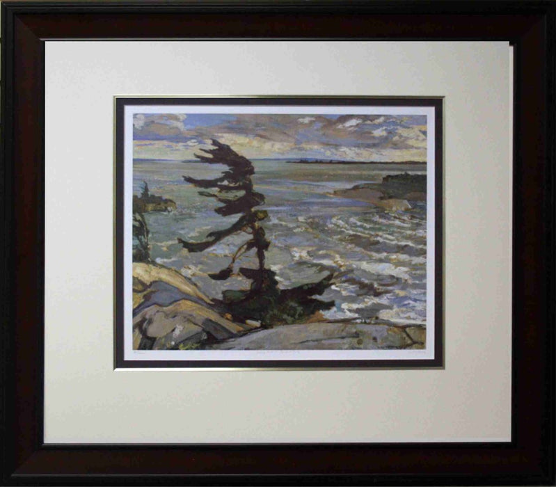 Stormy Weather By Frederick Varley Framed