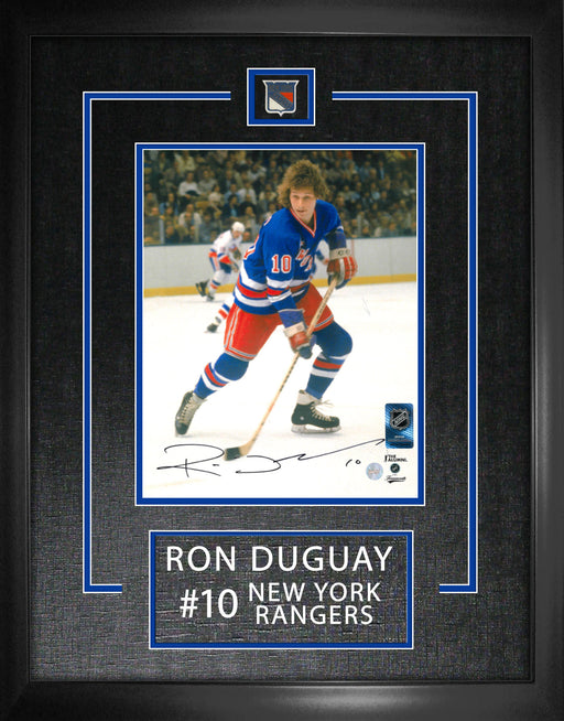 New York Rangers Retired Numbers Autographed Sports Memorabilia