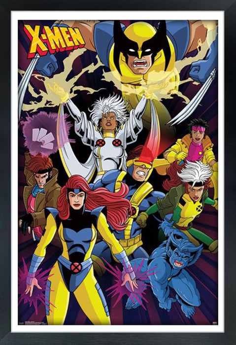 X-Men Framed Character Collage