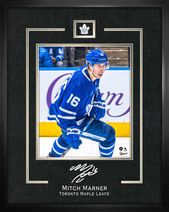 Mitch Marner 16x20 Replica Signature Frame Maple Leafs