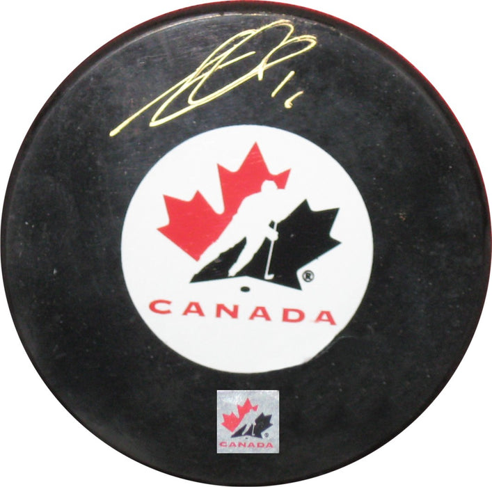 Jonathan Toews Signed Team Canada Puck