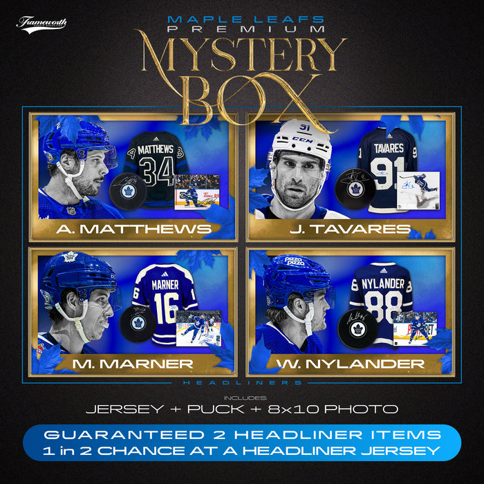 Toronto Maple Leafs Premium Mystery Box