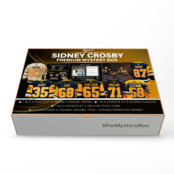 Sidney Crosby Premium Mystery Box