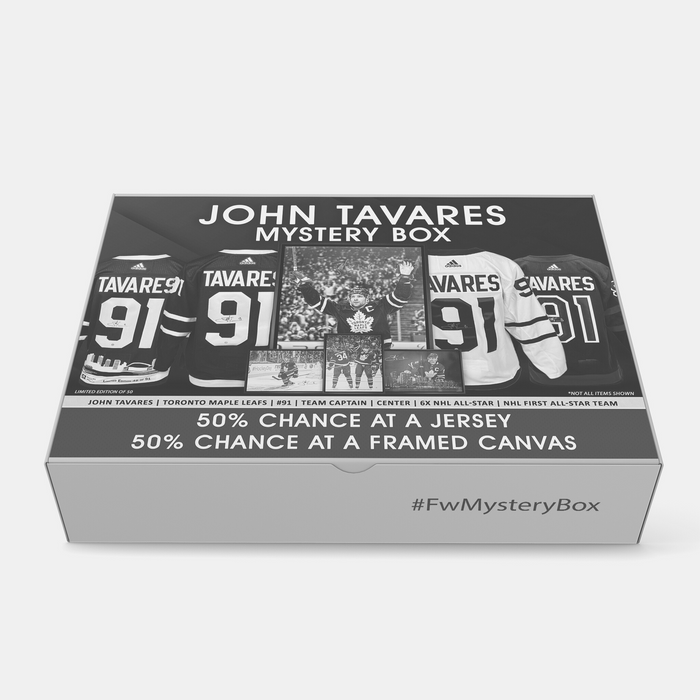 John Tavares Mystery Box