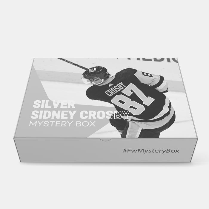 Sidney Crosby Silver Mystery Box