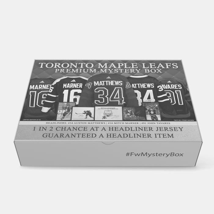 Toronto Maple Leafs Premium Mystery Box